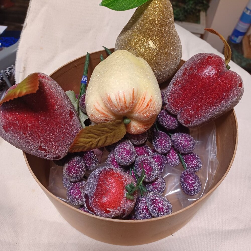 Artificial "Sugared" Fruit - Picture 2 of 7